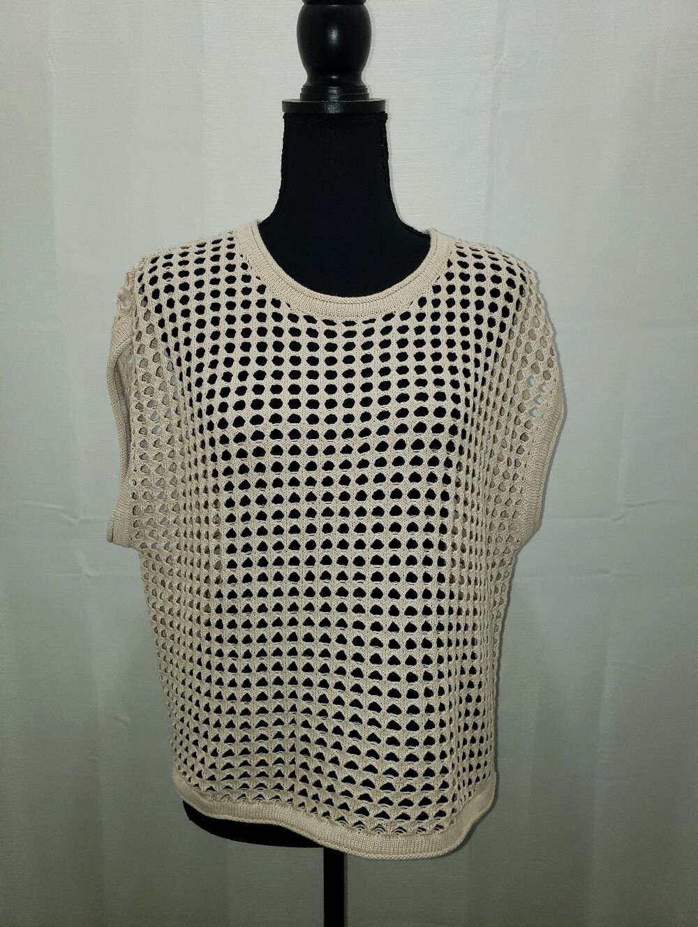 Steve Madden See Through Top